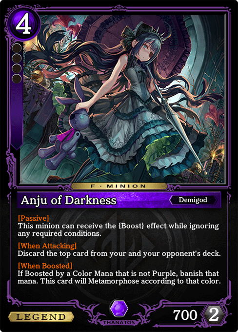 Anju of Darkness