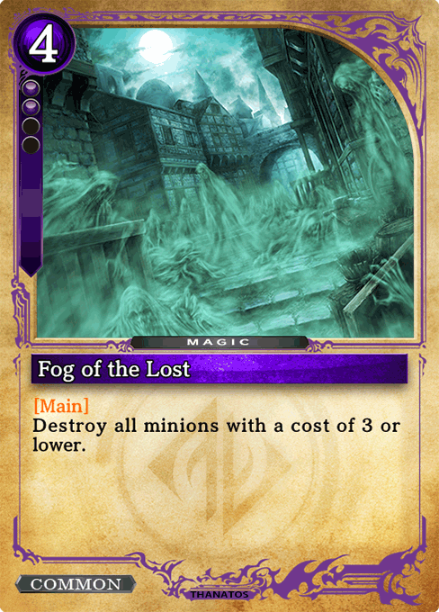 Fog of the Lost