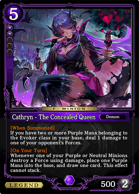 Cathryn - The Concealed Queen