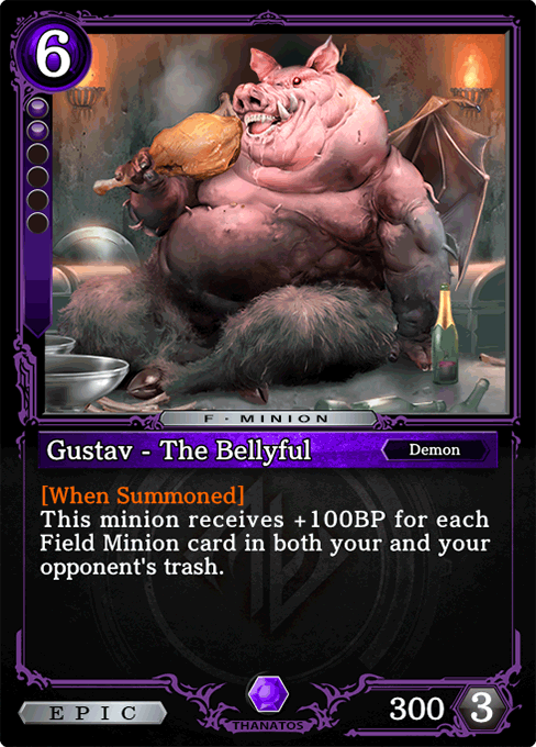 Gustav the Bellyful