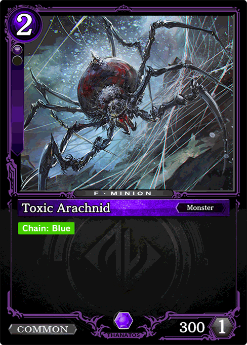 Toxic Arachnid