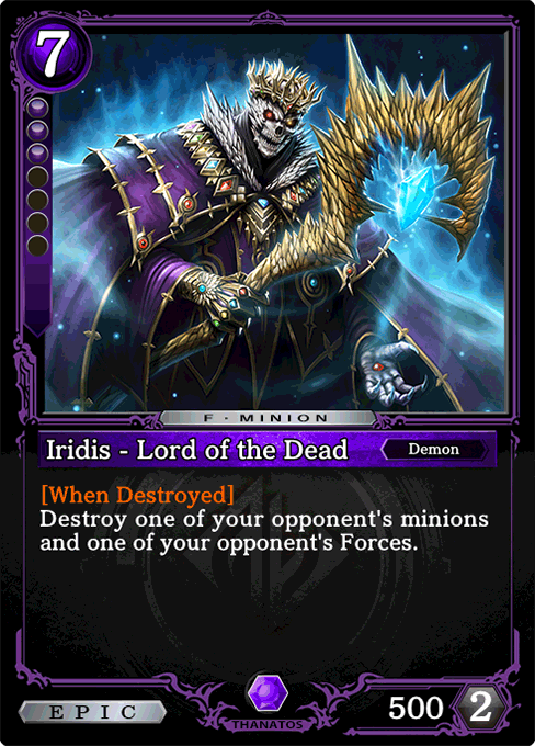 Iridis - Lord of the Dead