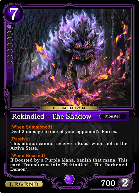 Rekindled - The Shadow