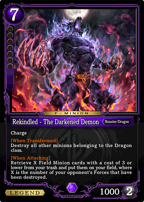 Rekindled - The Darkened Demon