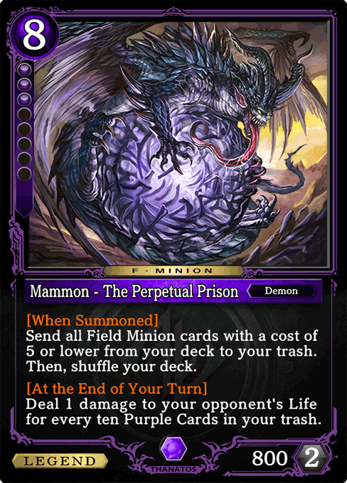 Mammon - The Perpetual Prison
