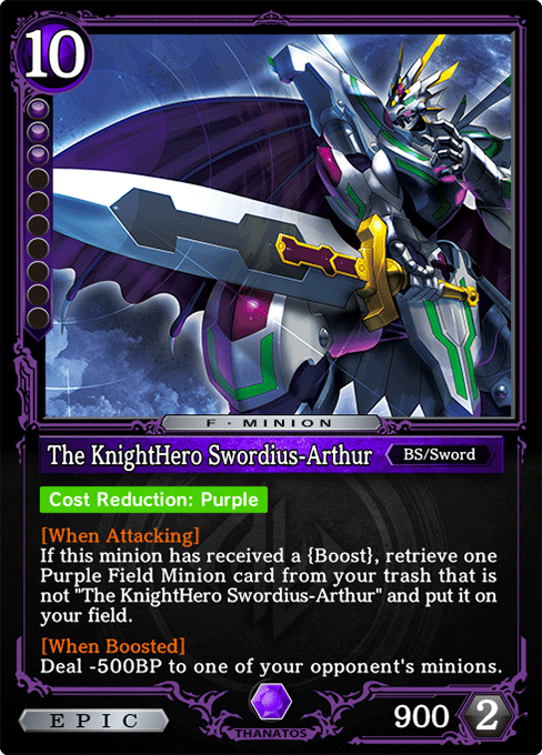 The KnightHero Swordius-Arthur