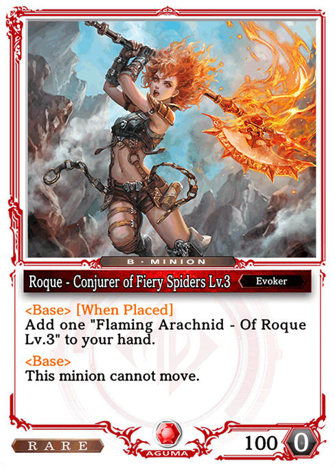 Roque - The Conjurer Lv3