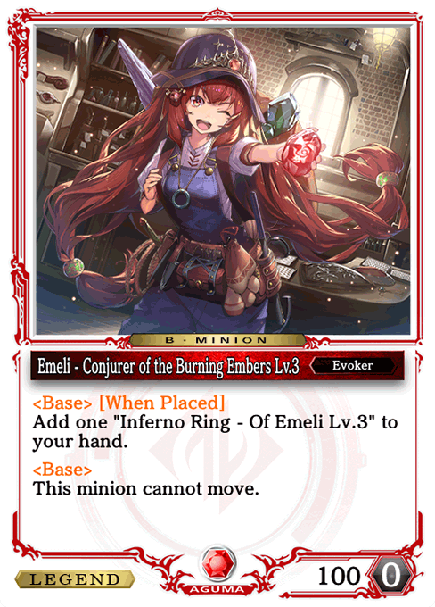 Emeli - The Conjurer Lv3