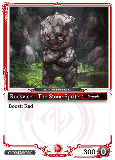 Rockvice - The Stone Sprite