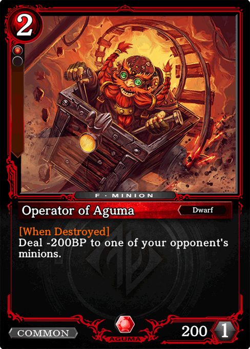Operator of Aguma