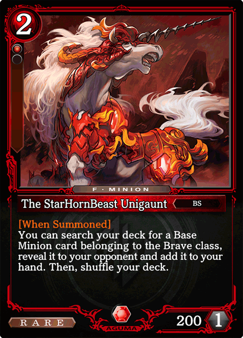 The StarHornBeast Unigaunt