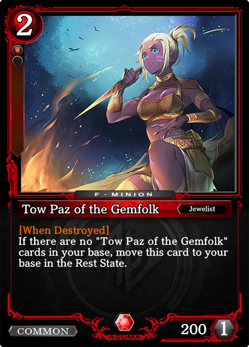 Tow Paz of the Gemfolk