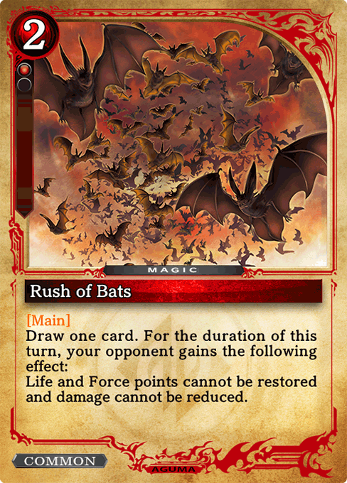 Rush of Bats