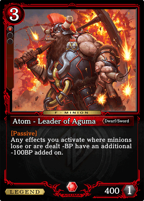 Atom - Leader of Aguma