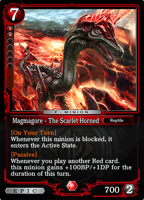 Magmagore - The Scarlet Horned