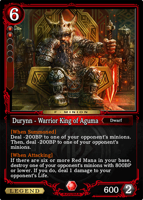 Durynn - Warrior King of Aguma
