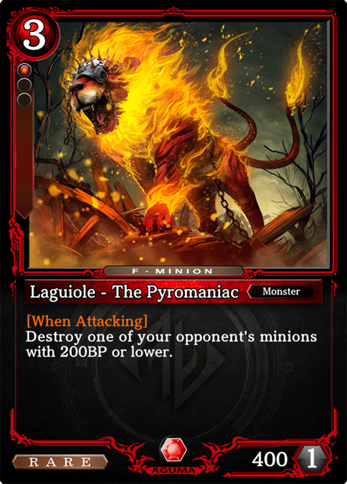 Laguiole - The Pyromaniac