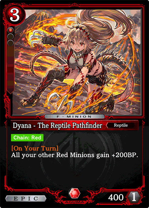 Dyana - The Reptile Pathfinder