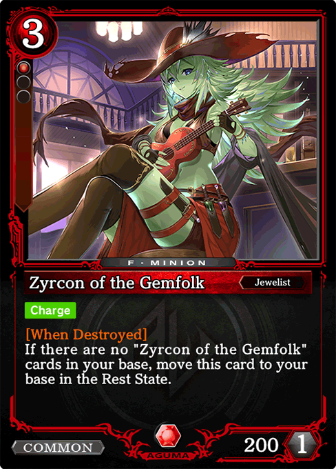Zyrcon of the Gemfolk