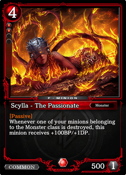 Scylla - The Passionate