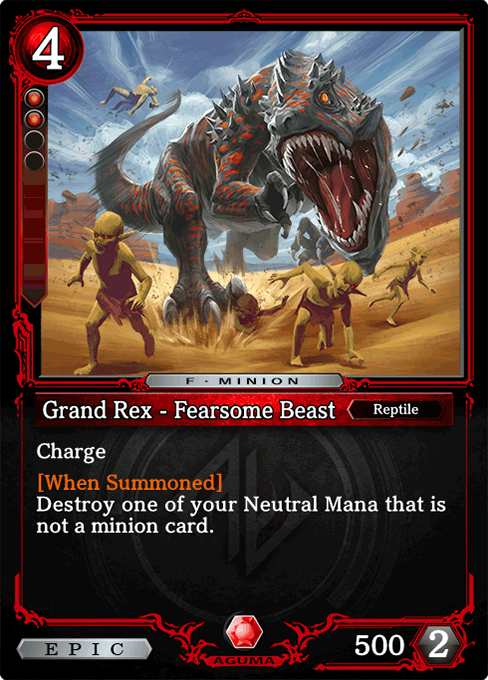 Grand Rex - Fearsome Beast