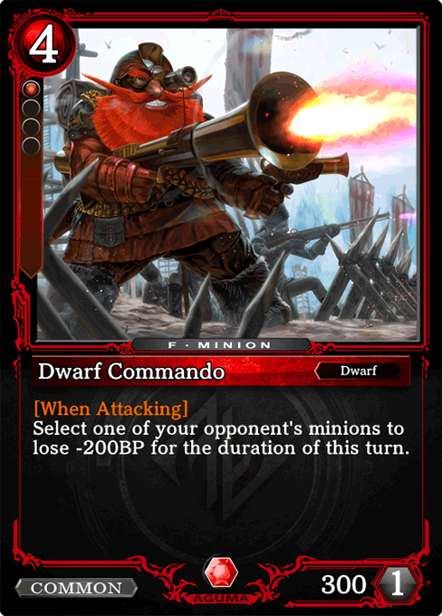 Dwarf Commando