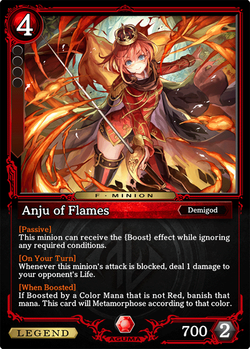 Anju of Flames