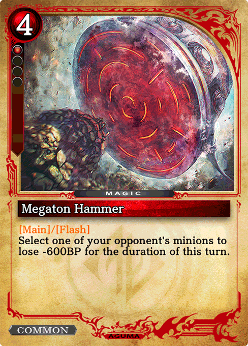 Megaton Hammer