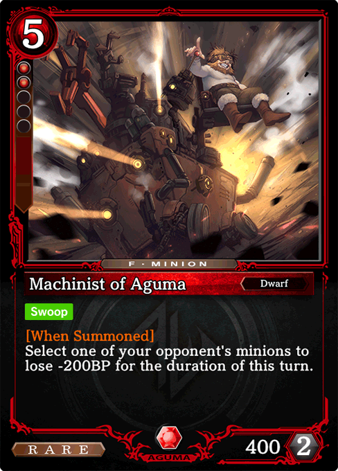 Machinist of Aguma