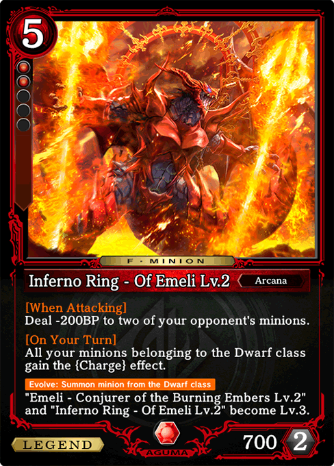 Inferno Ring Lv2