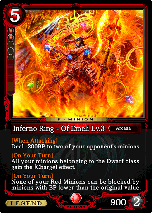 Inferno Ring Lv3