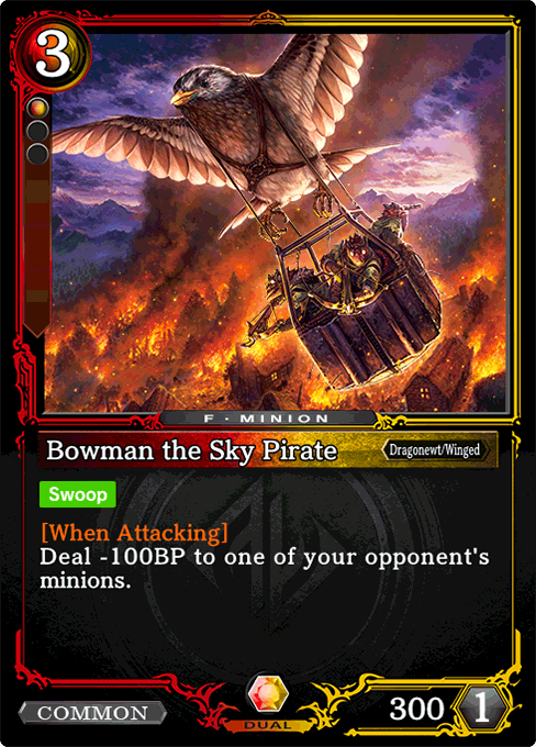 Bowman the Sky Pirate