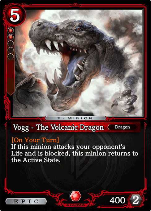 Vogg - The Volcanic Dragon