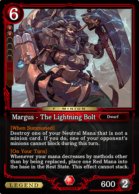 Margus - The Lightning Bolt