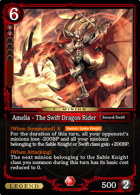 Amelia - The Swift Dragon Rider