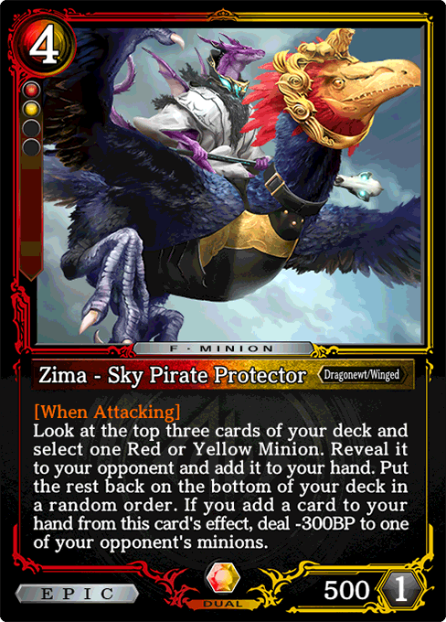 Zima - Sky Pirate Protector