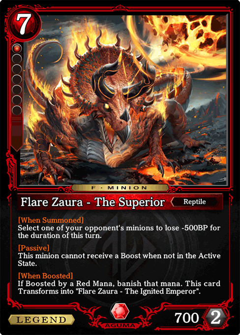 Flare Zaura - The Superior
