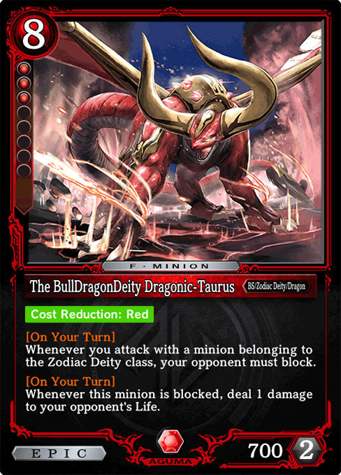 The BullDragonDeity Dragonic-Taurus