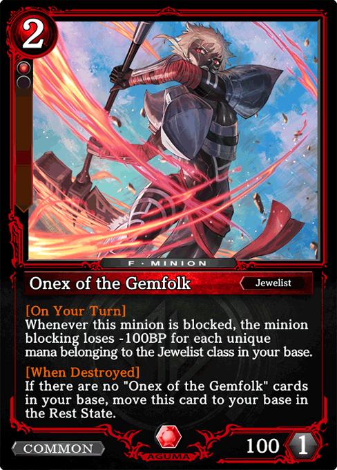 Onex of the Gemfolk