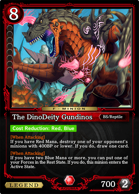 The DinoDeity Gundinos