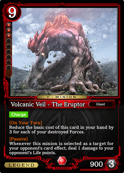 Volcanic Veil - The Eruptor