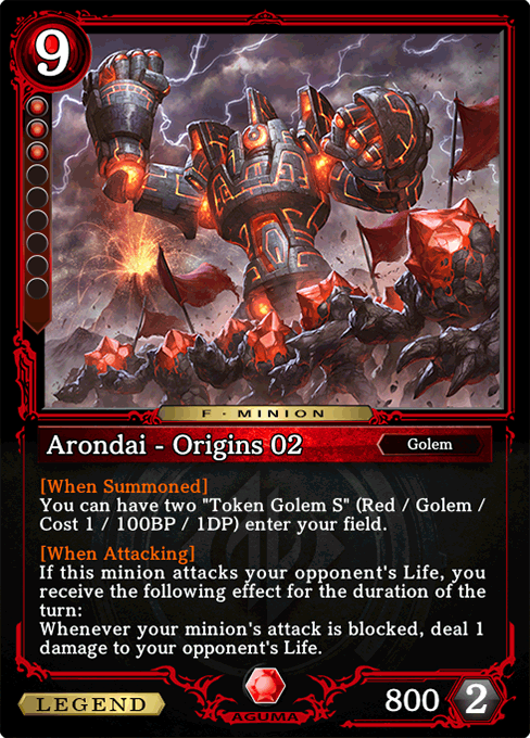 Arondai - Origins 02