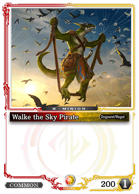 Walke the Sky Pirate