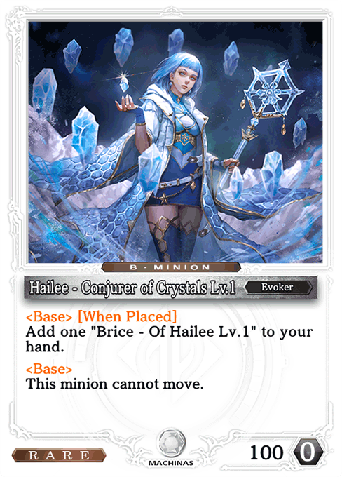 Hailee - The Conjurer Lv1