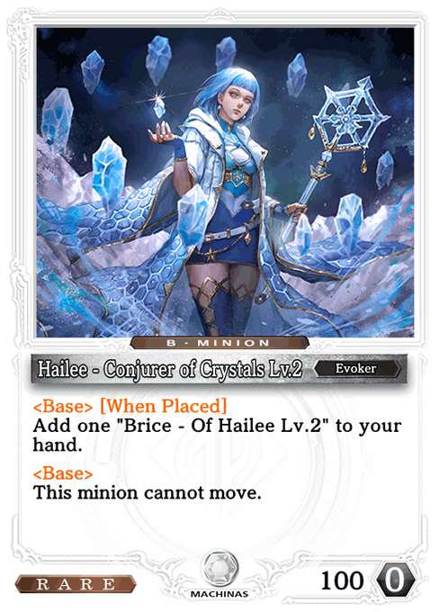 Hailee - The Conjurer Lv2