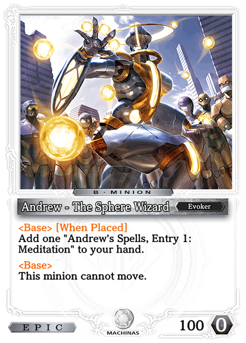 Andrew - The Sphere Wizard