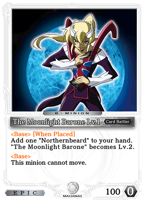The Moonlight Barone Lv.1