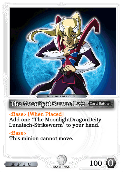 The Moonlight Barone Lv.3