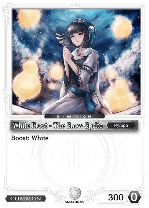 White Frost - The Snow Sprite
