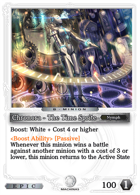 Chronora - The Time Sprite